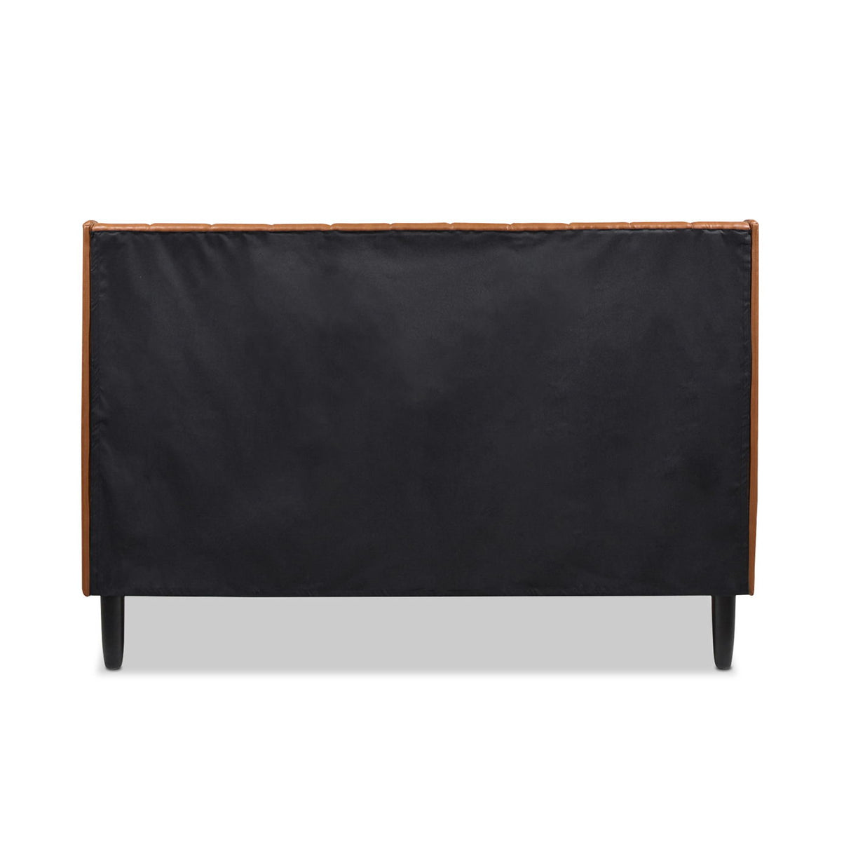 Aspen - Vertical Tufted Modern Headboard Platform Bed Set