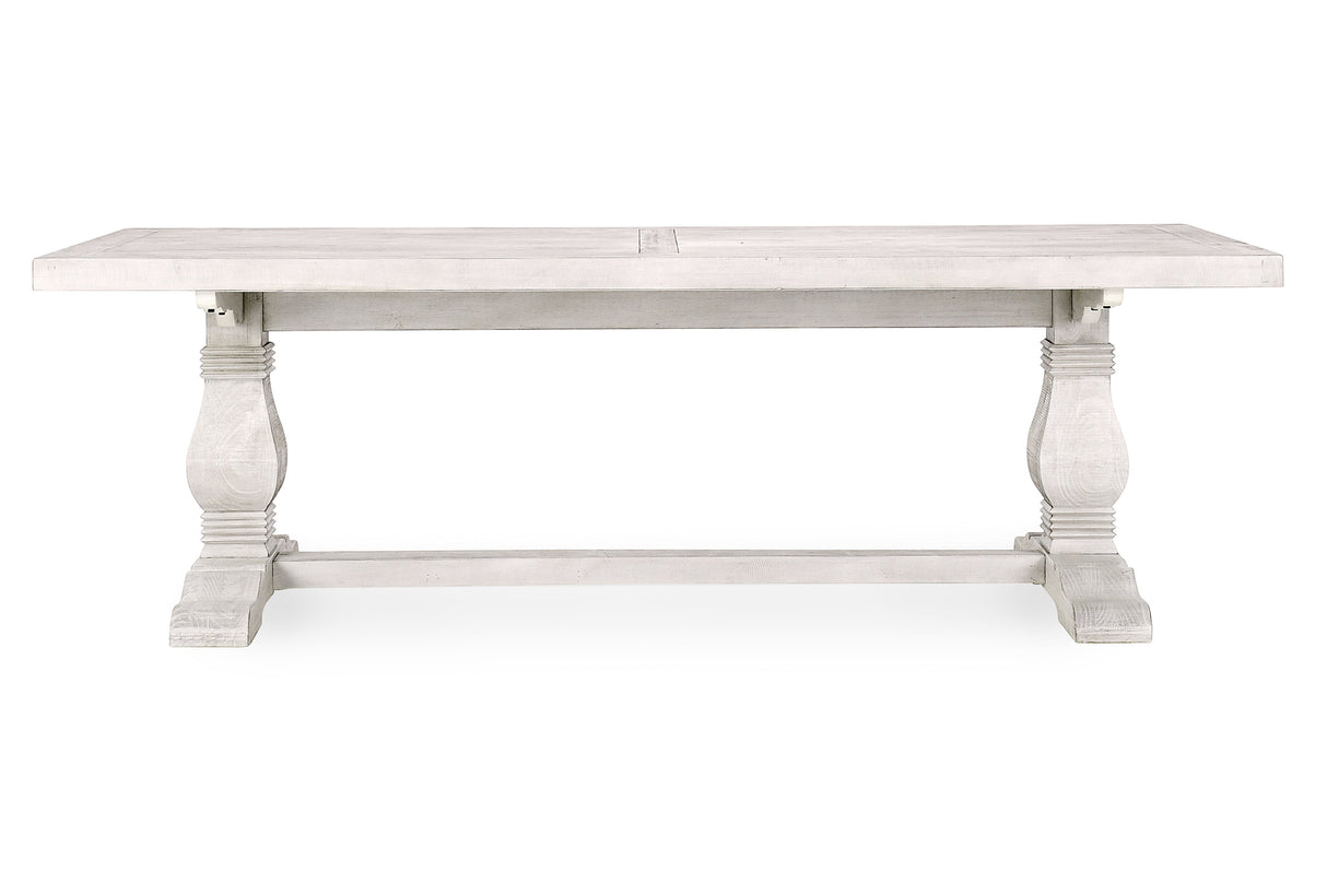 Auraeons Rectangular Dining Table with Trestle Base