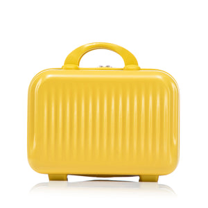 14'/20' 2-Piece ABS Spinner Wheel Luggage Set with Combination Lock