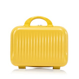 14'/20' 2-Piece ABS Spinner Wheel Luggage Set with Combination Lock