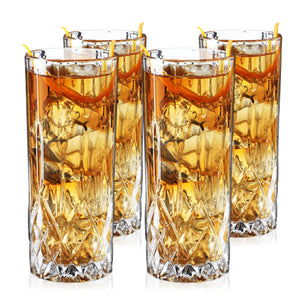 Admiral Crystal Highball Glasses Viski®