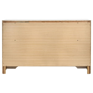 Miranda 9-drawer Dresser White