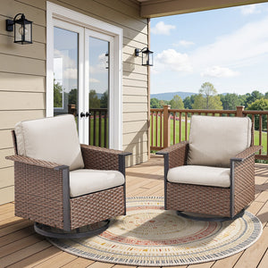 Outdoor Swivel Rocking Chairs