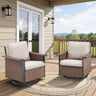 Outdoor Swivel Rocking Chairs