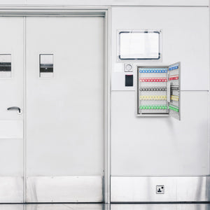 Adjustable Key Cabinet With Lock