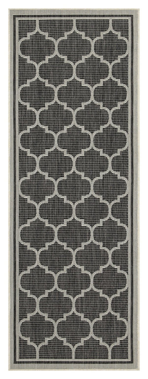 Sunshine GC_HAR2005 Anthracite 5 ft. 3 in. x 7 ft. 3 in. Area Rug