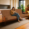 Memory Foam Infused Futon Mattress Full XL