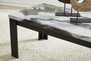 Jazmore - Occasional Table Set (Set of 3) - Dark Brown
