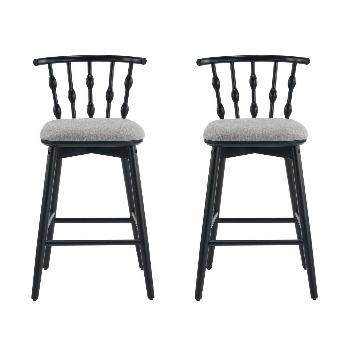 Doria Indoor Wooden Barstool