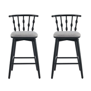 Doria Indoor Wooden Barstool