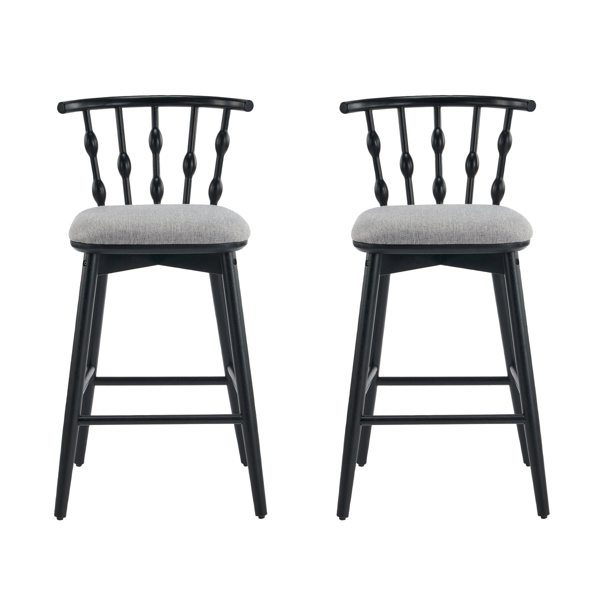 Doria Indoor Wooden Barstool