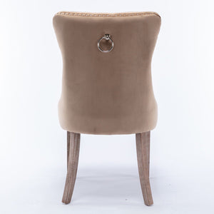Nikki - High-End Tufted Dining Chair (Set of 2)