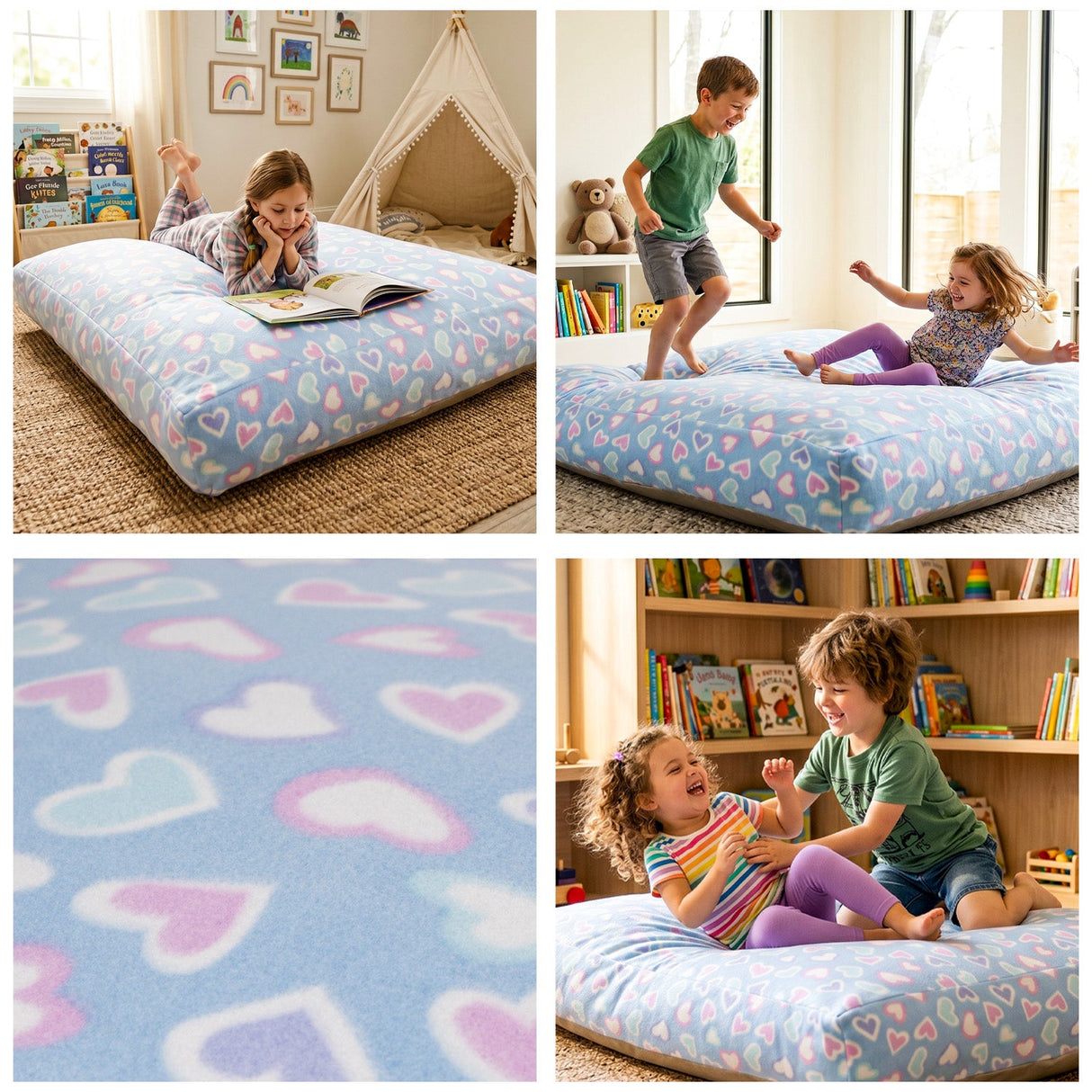 Sensory Crash Pad for Kids & Adults