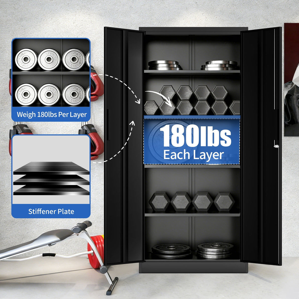 Garage Storage Cabinet