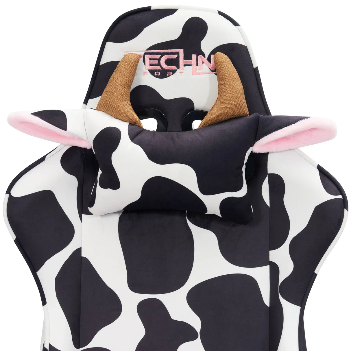 TS85 COW Print LUXX Series Gaming Chair32