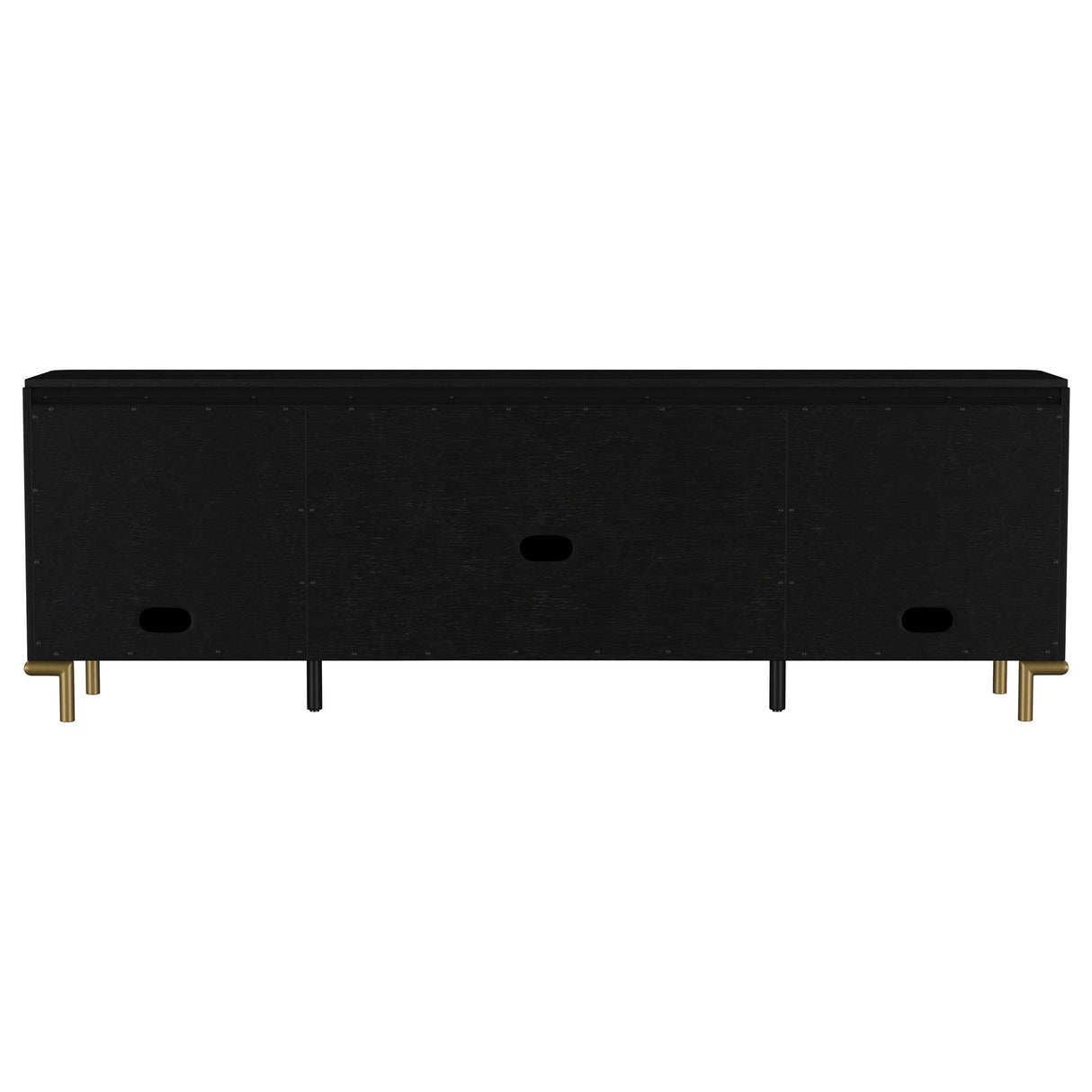 Benson - 2 Door TV Stand With Dual Drawers
