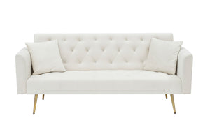 Convertible Double Folding Living Room Sofa Bed