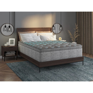 Comfort Care - 12" Hybrid Euro Top Mattress Plush Comfort, Foam