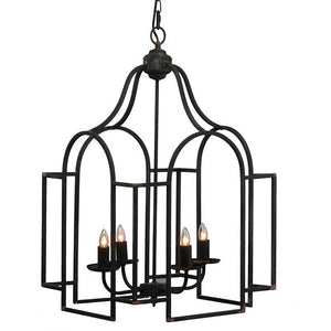 Malin Entry 4-Light Chandelier