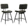 Senko - Upholstered Counter Chair (Set of 2)