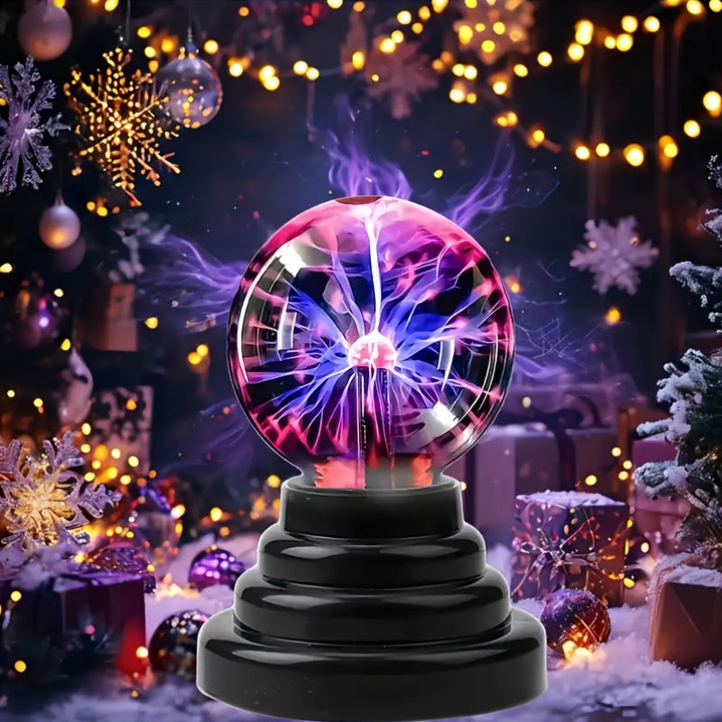 Magic Ball LED Night Light – USB Remote Control Color Changing Lamp for Bedroom