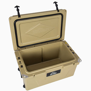 Khaki Color Ice Cooler Box 65QT