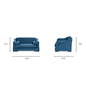 Paloma 35.5" Dog Sofa Bed, Medium, Satin
