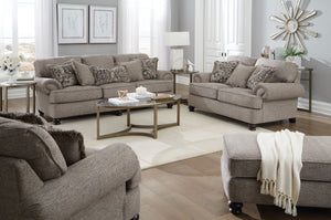 Freemont - Ottoman - Pewter