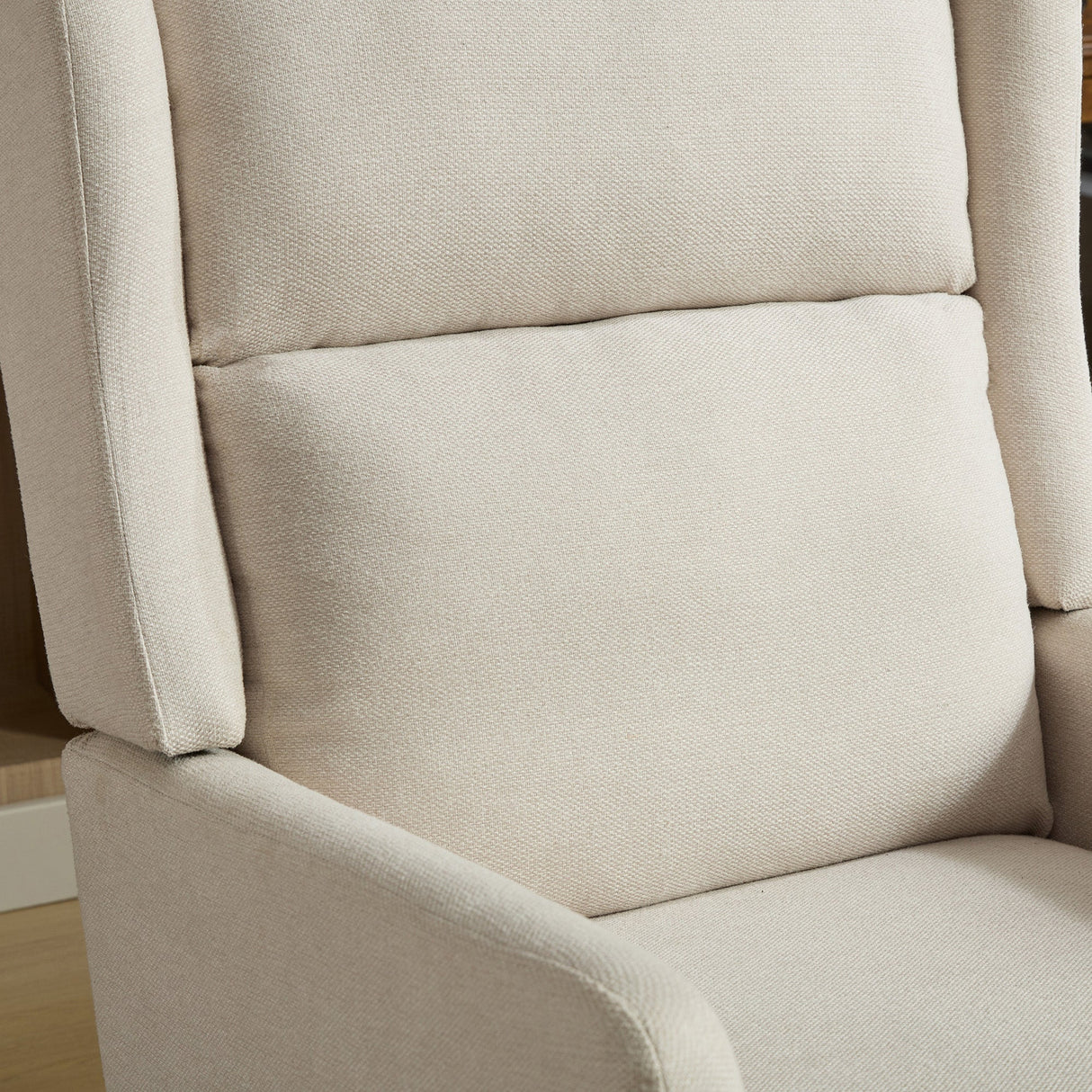 Milstead Wide Modern Accent Chair