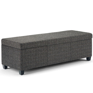 Avalon - Contemporary Storage Ottoman Bench