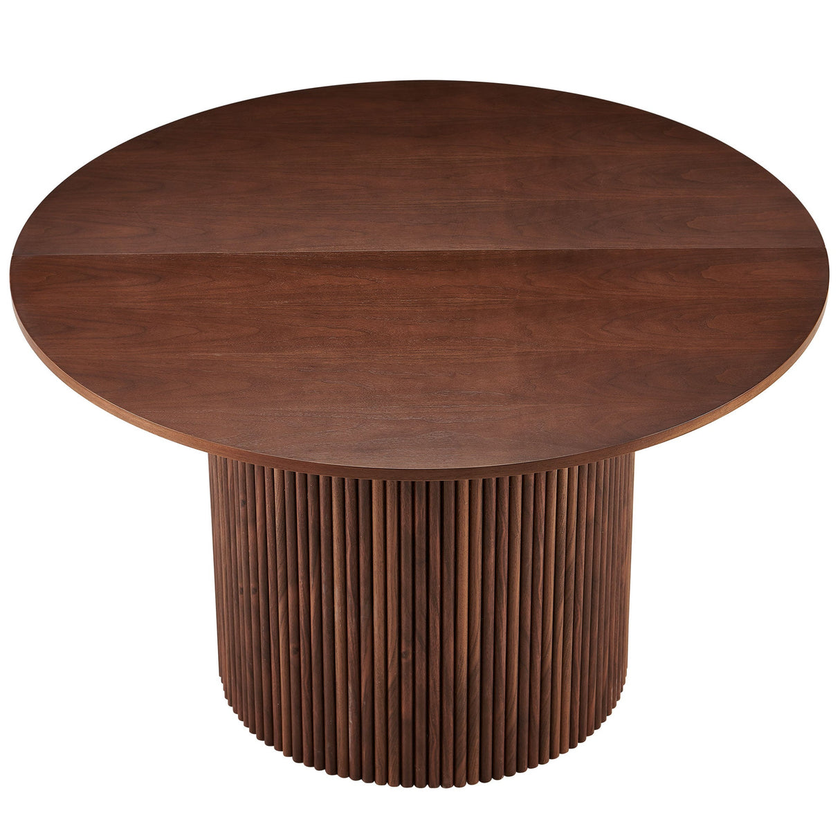 Fantasia Round Dining Table with Column Design