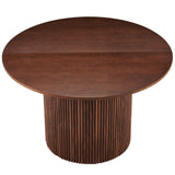 Fantasia Round Dining Table with Column Design