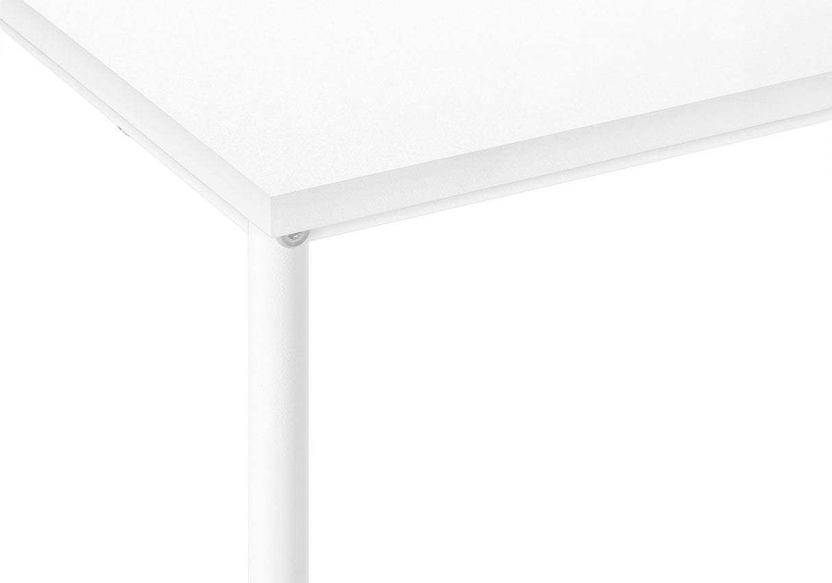 Accent Side Table, Narrow, Small, 2 Tier, Contemporary & Modern