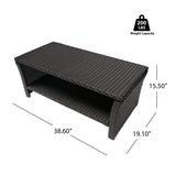 St Lucia 4Pc Sofa Set