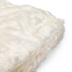 Amori Modern 3 Foot Faux Fur Bean Bag