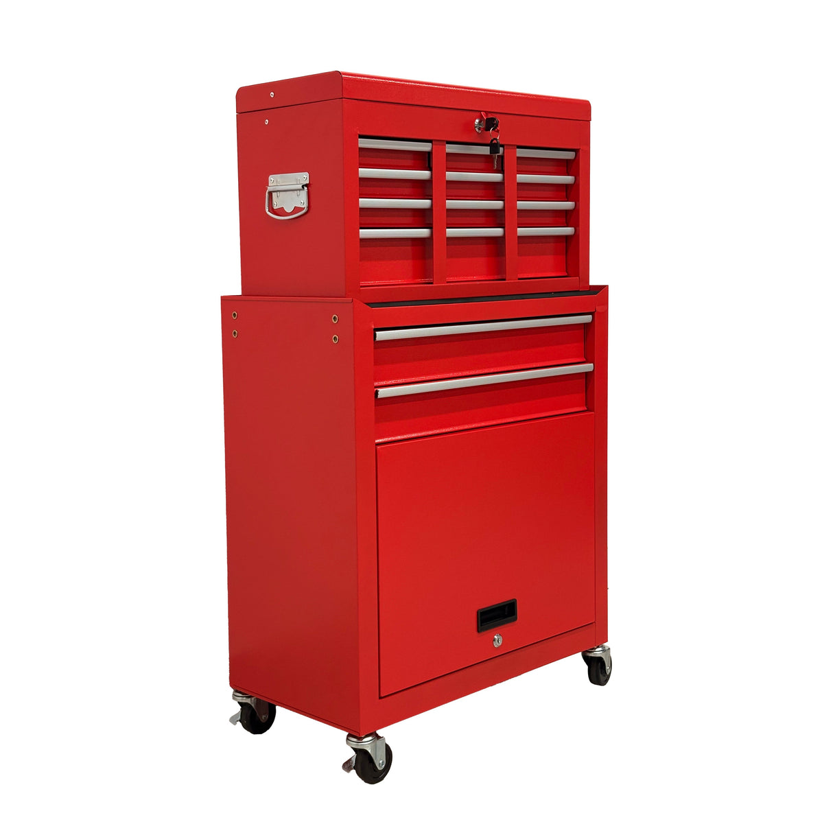 8-Drawer High-Capacity Rolling Tool Chest
