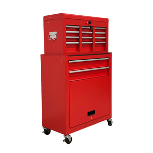 8-Drawer High-Capacity Rolling Tool Chest