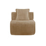 Armless Sofa Velvet