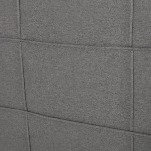 King / California King Sized Headboard - Charcoal Gray