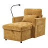 Multifunctional Recliner Sofa with Storage and Phone Bracket