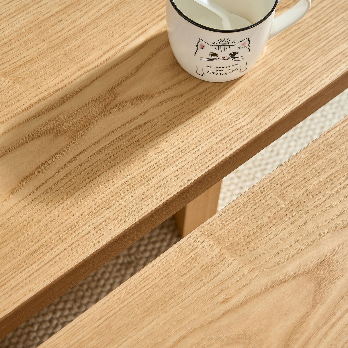 Modern Butterfly MDF Coffee Table