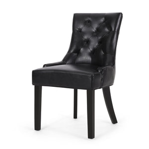Cheney - Contemporary Dining Chair Tufted Upholstery (Set of 2)