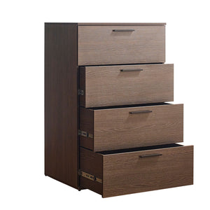 Oliver - Farmhouse Jumbo Chest With 4 Drawer Storage