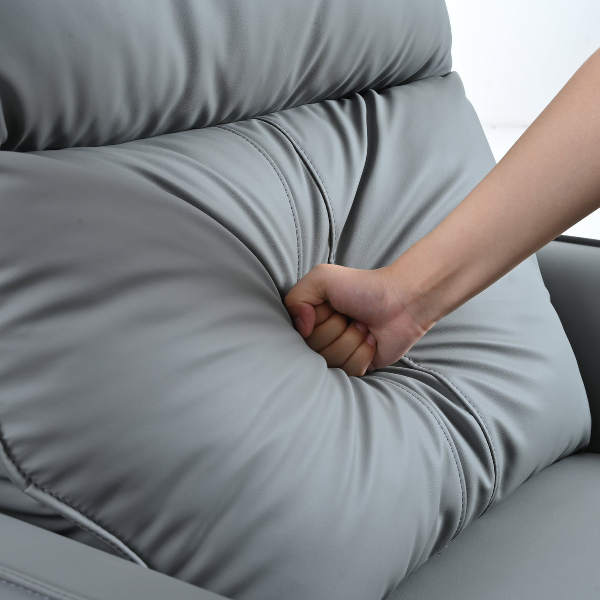 Multi-Motion Swivel Rocking Recliner with USB Charging