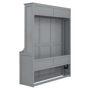 Murphy Bed With Shelf