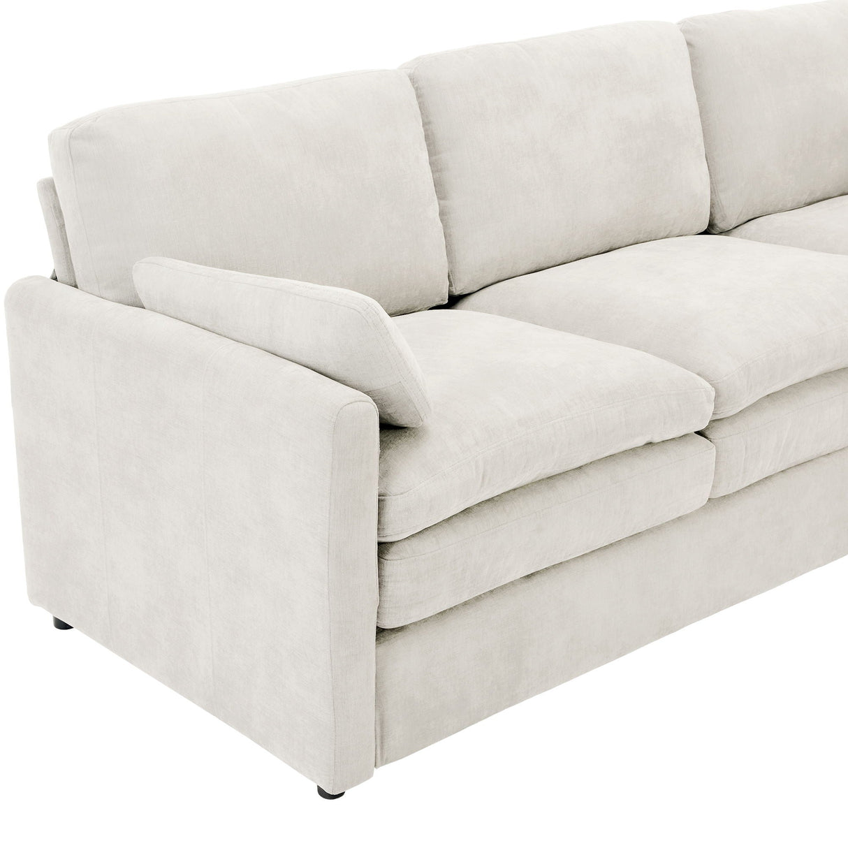 Cozy Upholstered 3 Seater Sofa Cushion For Living Room