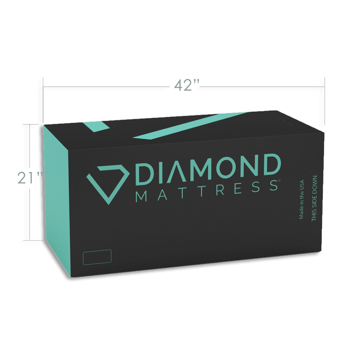 Diamond nina copper hybrid euro -top 12.5" - firm support