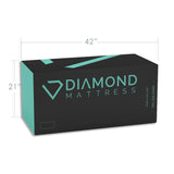 Diamond nina copper hybrid euro -top 12.5" - firm support