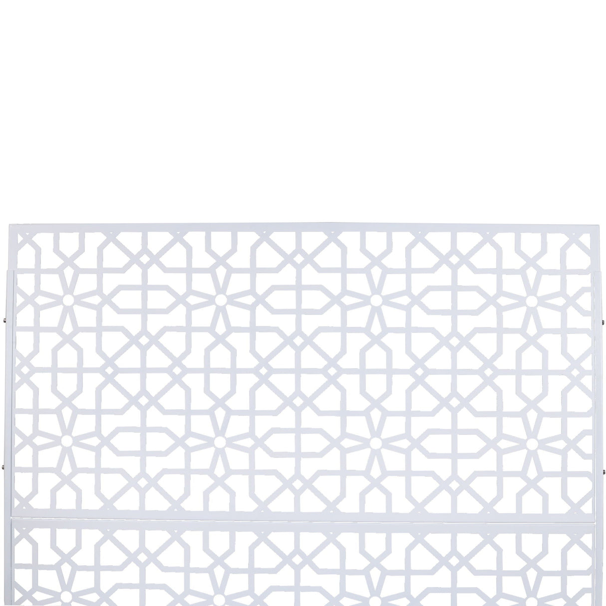 Outdoor & Indoor Metal Freestanding Decorative Privacy Screen