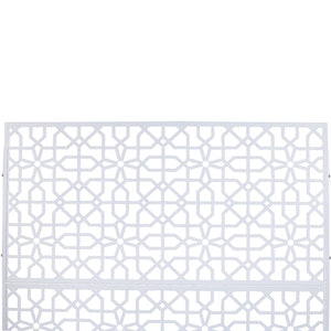 Outdoor & Indoor Metal Freestanding Decorative Privacy Screen